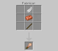 craftear pincel de minecraft